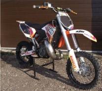 KTM 65 SX. 65 куб. см., исправен, без птс, с пробегом