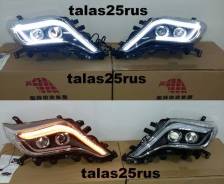 Линза фары. Toyota Land Cruiser Prado, GDJ150W, GDJ151W, GRJ150L, KDJ150L, GRJ150W, GRJ151W, TRJ150W