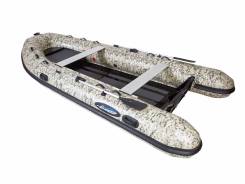РИБ Гладиатор 420 AL_B CAMO. 2017 год год, длина 4,20 м., двигатель подвесной, 40,00 л.с.