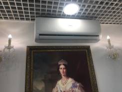 Установка кондиционеров.