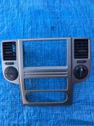 Консоль панели приборов. Nissan X-Trail, PNT30, T30, NT30 Двигатели: QR20DE, QR25DE, SR20VET, YD22DDTI