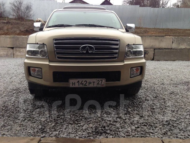 Infiniti QX56. �������, 4wd, 5.6 (315��.�.), ������, 98 000����. �� ����
