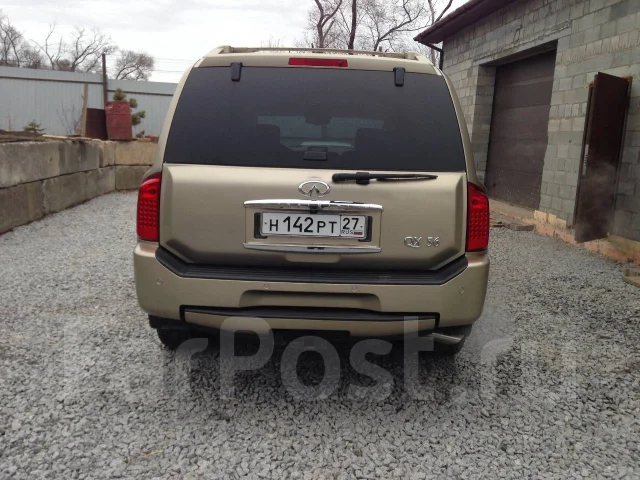 Infiniti QX56. �������, 4wd, 5.6 (315��.�.), ������, 98 000����. �� ����