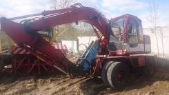 Hitachi. Продам колесный экскаватор . Ковш / гидромолот, 0,50 куб. м.
