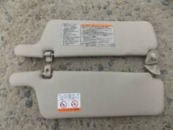 Козырек солнцезащитный. Toyota Vista Ardeo, ZZV50G, ZZV50