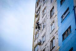 Ремонт межпанельных швов.