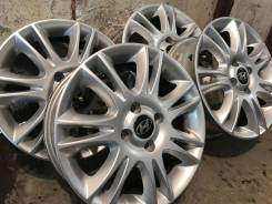 Hyundai. 6.0x15, 4x100.00, ET48, ЦО 54,1 мм.