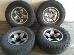 Комплект колес R15. 7.0x15 6x139.70 ET-10