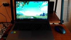 Asus. 15.6", 2,6 ГГц, ОЗУ 8192 МБ и больше, диск 500 Гб, WiFi, Bluetooth, аккумулятор на 3 ч.
