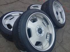 Work Euroline. 8.5/9.5x18, 4x114.30, 5x114.30, ET30/31