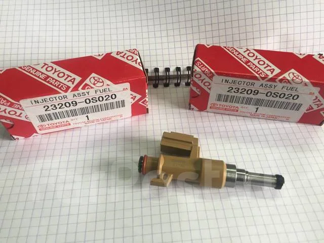 Топливный инжектор 1UR/3URFE,23209-39165, Tundra/Land Cruiser/Sequoia ...