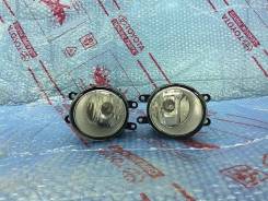 Фара противотуманная. Toyota: Previa, Prius, Sai, Matrix, Premio, Corolla, Corolla Verso, Isis, Vitz, Blade, Highlander, Estima, Yaris, Voxy, Allion...