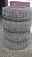 Kumho Road Venture M/T KL71. Грязь MT, износ: 40%, 4 шт