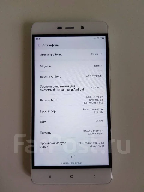 Xiaomi Redmi 4 Pro. �/� ����
