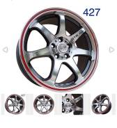Sakura Wheels 356A. 7.0x16, 5x114.30, ET40, ЦО 73,1 мм.