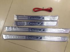 Порог пластиковый. Toyota Mark X, GRX130. Под заказ