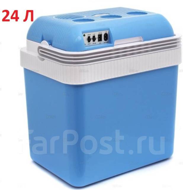 Автомобильный холодильник/нагреватель 24 литра 12/220V, новый, под ...