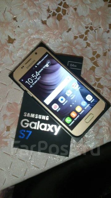 Samsung Galaxy S. ����� ����