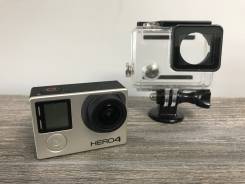 GoPro HERO4. 20 и более Мп, без объектива