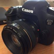 Canon EOS 6D. 20 и более Мп
