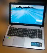 Asus X550CC. 15.6", 1,8 ГГц, ОЗУ 4096 Мб, диск 320 Гб, WiFi, Bluetooth