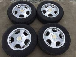 195/65 R15 Bridgestone Blizzak Revo GZ литые диски 4х4 (L13-1506). 5.0x15" 4x100.00, 4x114.30
