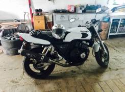 Honda CB 400. 400 куб. см., исправен, птс, с пробегом
