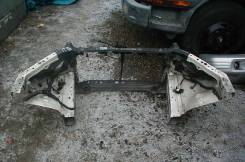 Рамка радиатора. Toyota Mark II, GX110, JZX110 Двигатели: 1JZFSE, 1JZGTE, 1GFE, 1JFSE