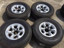 265/70 R15 Yokohama Super Digger 815b литые диски 6х139.7 (L13-1514). 7.0x15" 6x139.70 ET10