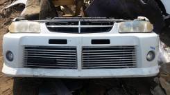 Бампер. Nissan Expert, VENW11, VW11, VNW11, VEW11 Nissan Avenir, SW11, W11, PNW11, PW11, RNW11, RW11, VENW11, VEW11, VNW11, VW11 Двигатели: QG18DE, YD...