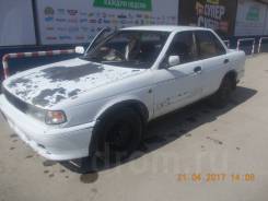 Капот. Nissan Sunny
