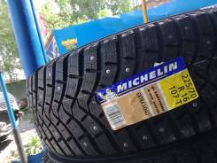 Michelin Latitude X-Ice North. Зимние, шипованные, без износа, 4 шт