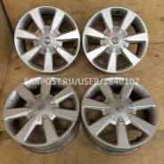 Nissan. 6.5x16, 5x114.30, ET45, ЦО 67,0 мм.