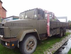 Краз 6510. КРАЗ 6510 с манипулятором, 14 630 куб. см., 12 000 кг.