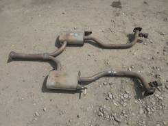 Глушитель. Toyota Crown Majesta, UZS157, UZS151, UZS155 Двигатель 1UZFE