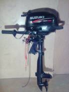Suzuki. 2,50 л.с., 2х тактный, бензин, нога S (381 мм), Год: 2010 год