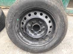Nissan. 5.0x14, 4x100.00, ET35, ЦО 67,0 мм.