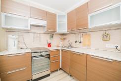 3-комнатная, улица Некрасовская 98. Некрасовская, 60 кв. м. Кухня