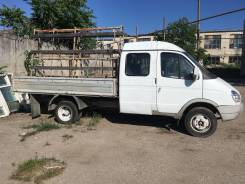 ГАЗ 33023. Газель дуэт инжектор пирамида 3м, 2 800 куб. см., 1 600 кг.