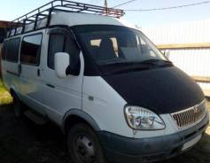 ГАЗ 3221. Газель 2005г 8 пассажирских мест, 2 300 куб. см., 8 мест