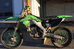 Kawasaki KX 250F. 250 куб. см., исправен, птс, с пробегом