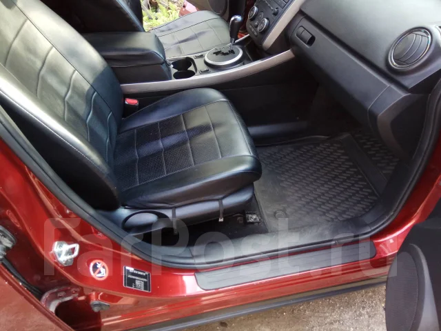 Mazda CX-7. �������, 4wd, 2.3 (238��.�.), ������, 54 120����. �� ����