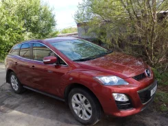 Mazda CX-7. �������, 4wd, 2.3 (238��.�.), ������, 54 120����. �� ����