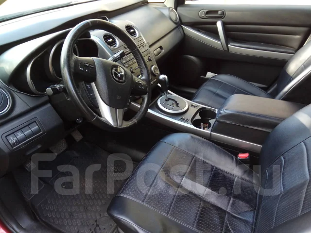 Mazda CX-7. �������, 4wd, 2.3 (238��.�.), ������, 54 120����. �� ����