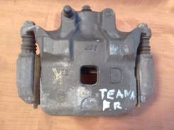 Суппорт тормозной. Nissan Versa Nissan Teana, J31, TNJ31, PJ31 Двигатели: QR25DE, VQ35DE, VQ23DE, QR20DE