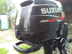 Suzuki. 5,00 л.с., 4х тактный, бензин, нога S (381 мм), Год: 2013 год