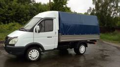 ГАЗ 3302. Газель - тент - инжектор, 2 400 куб. см., 1 500 кг.