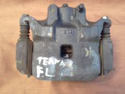 Суппорт тормозной. Nissan Versa Nissan Teana, J31, TNJ31, PJ31 Двигатели: QR25DE, VQ35DE, VQ23DE, QR20DE