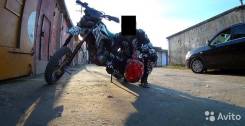 Kawasaki D-Tracker. 250 куб. см., исправен, птс, с пробегом