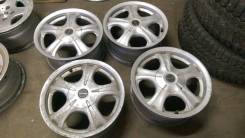 VAGGIO. 6.5x15, 4x100.00, 4x114.30, ET38